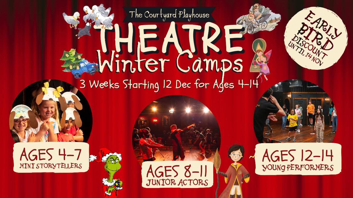 Theatre Winter Camps for Kids and Teens
