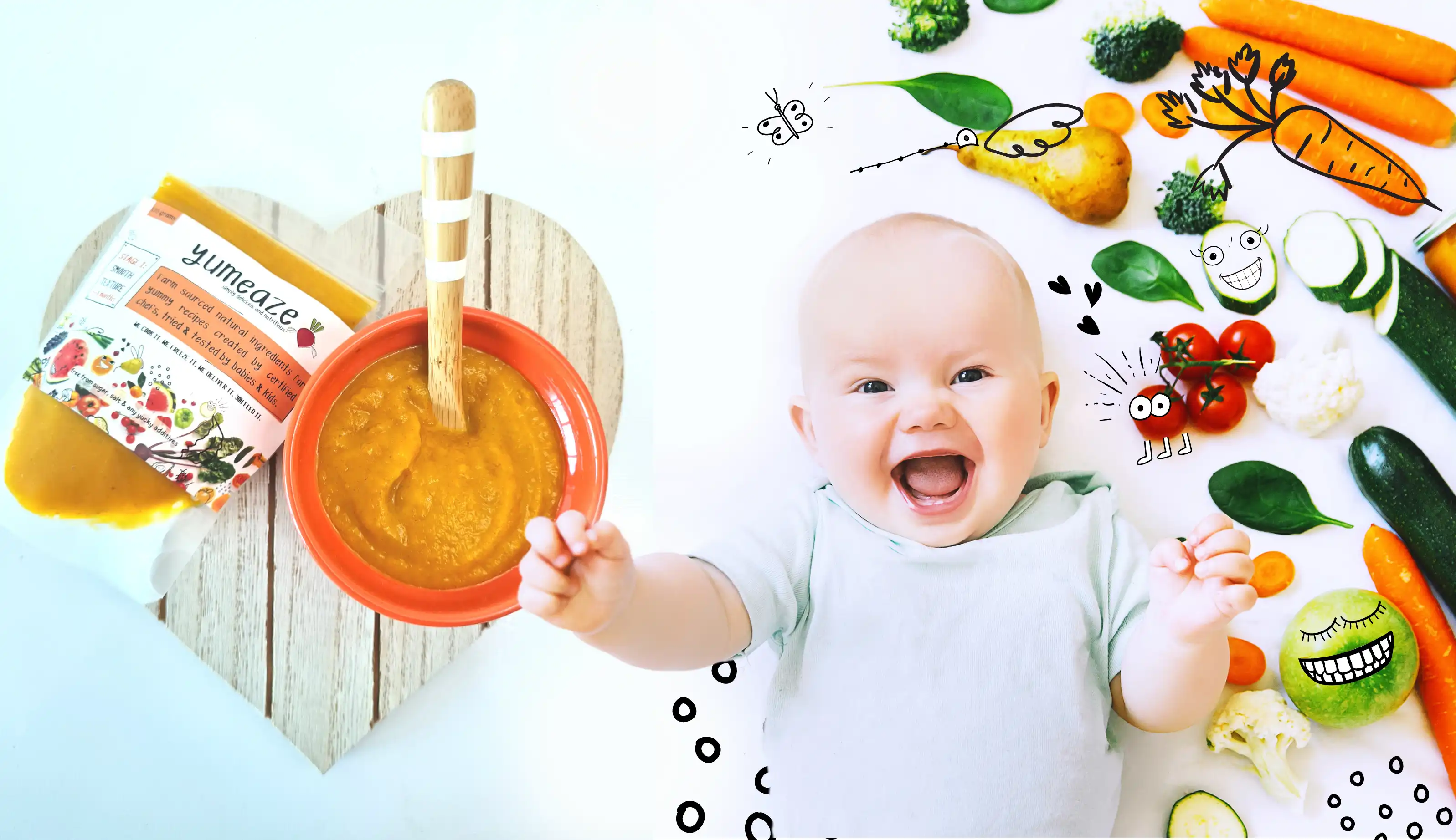 Yumeaze - Baby & Kids Food