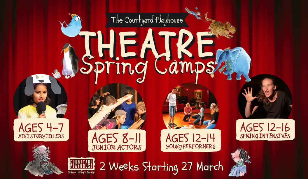Theatre Spring Camps for Kids and Teens